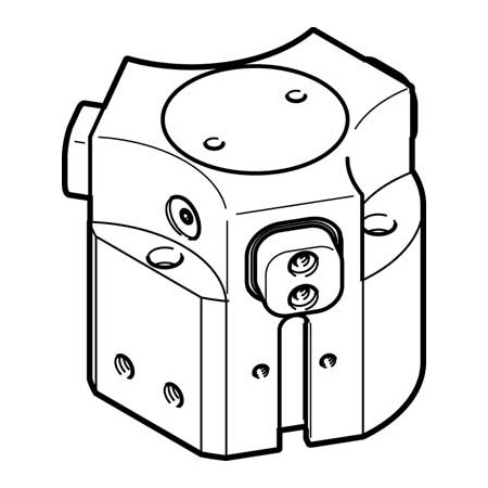 Festo Three-Point Gripper HGDD-40-A-G1 HGDD-40-A-G1